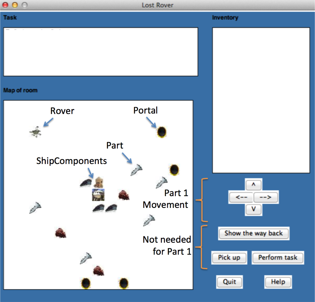 Rover ScreenShot
