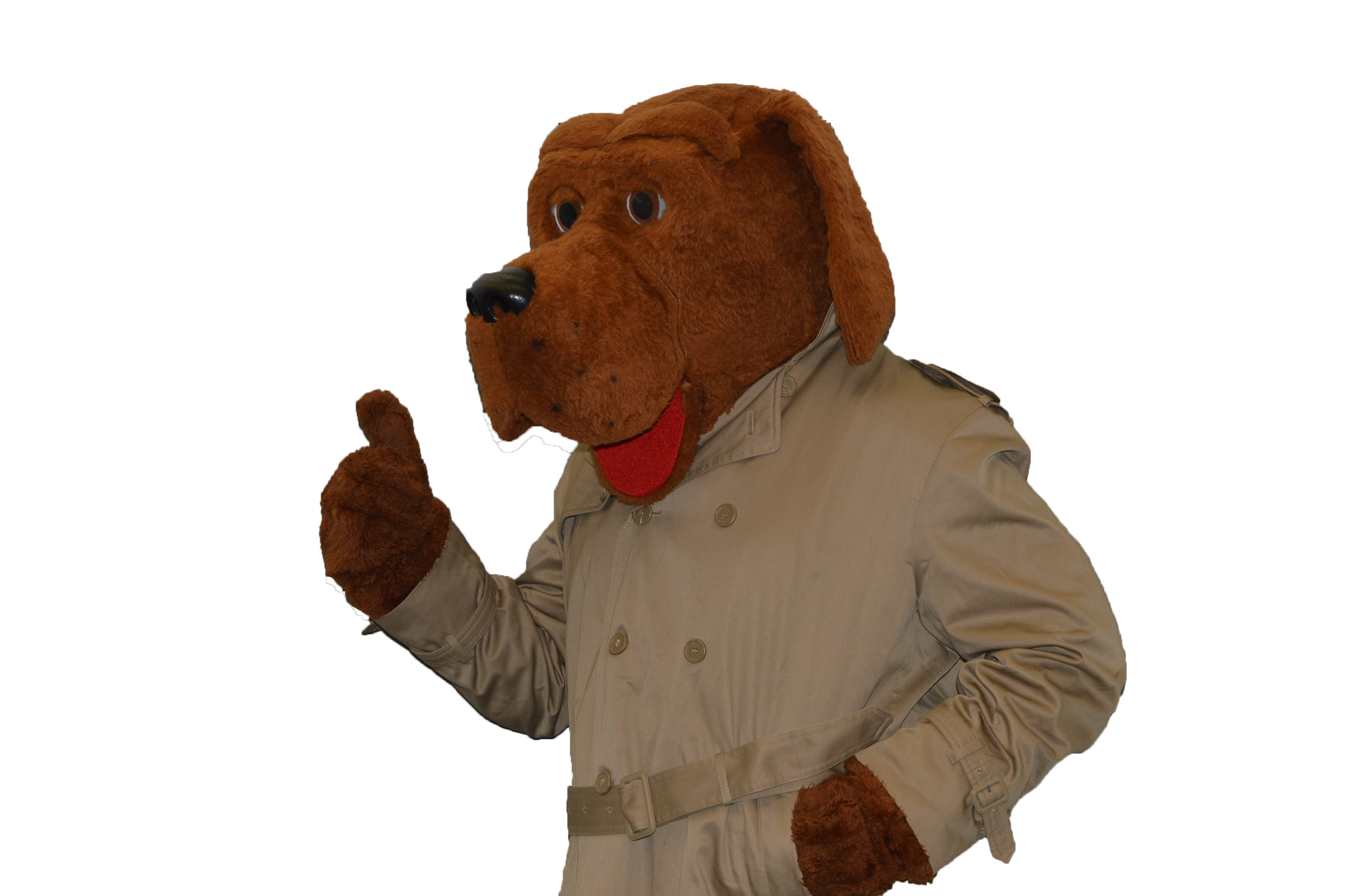 SCRUFFY THE CRIME DOG IMAGE