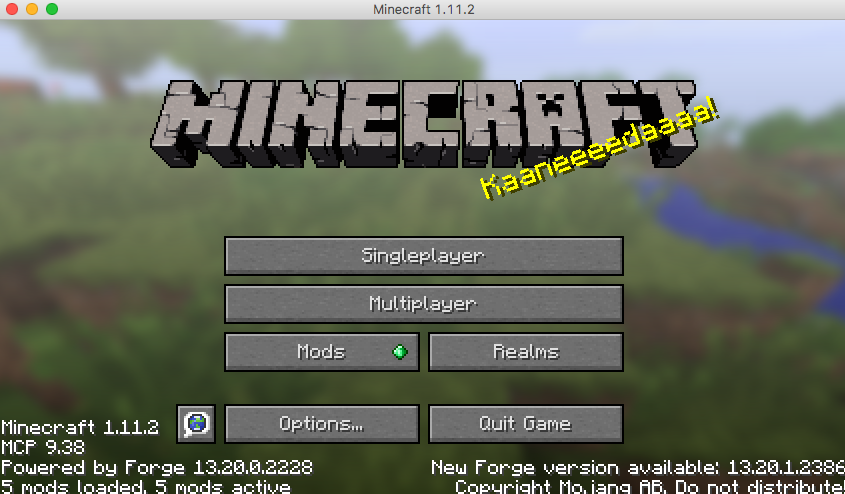 Minecraft is waiting for your agent!